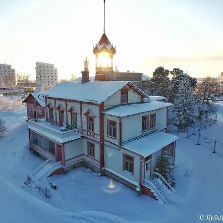 Cafe فندق مبيت وإفطار أولو