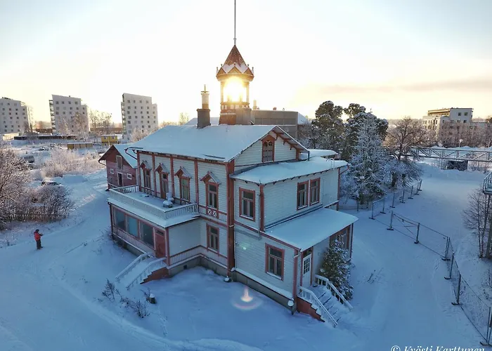 Cafe Bed & Breakfast Oulu